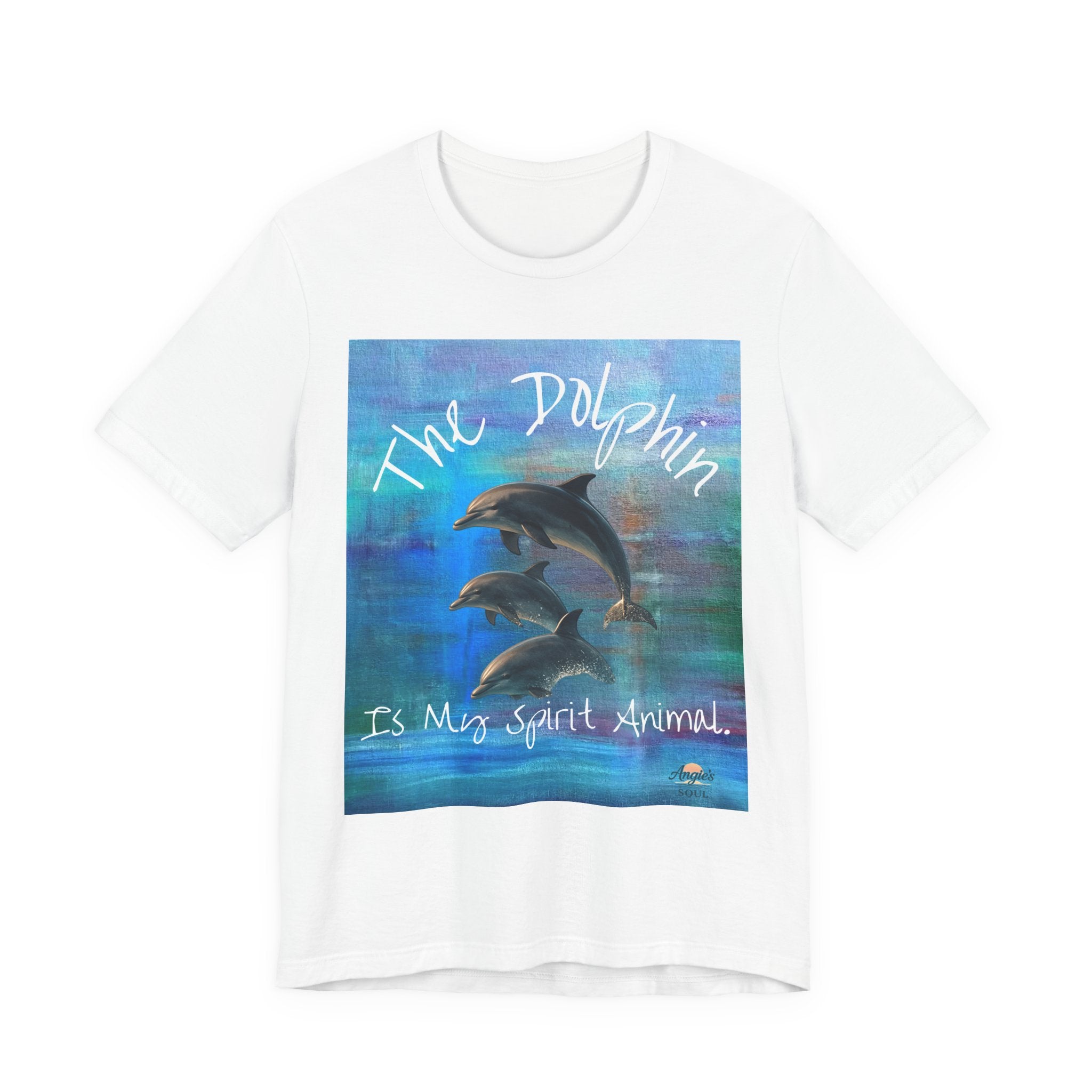 Dolphin Is My Spirit Animal T-Shirt