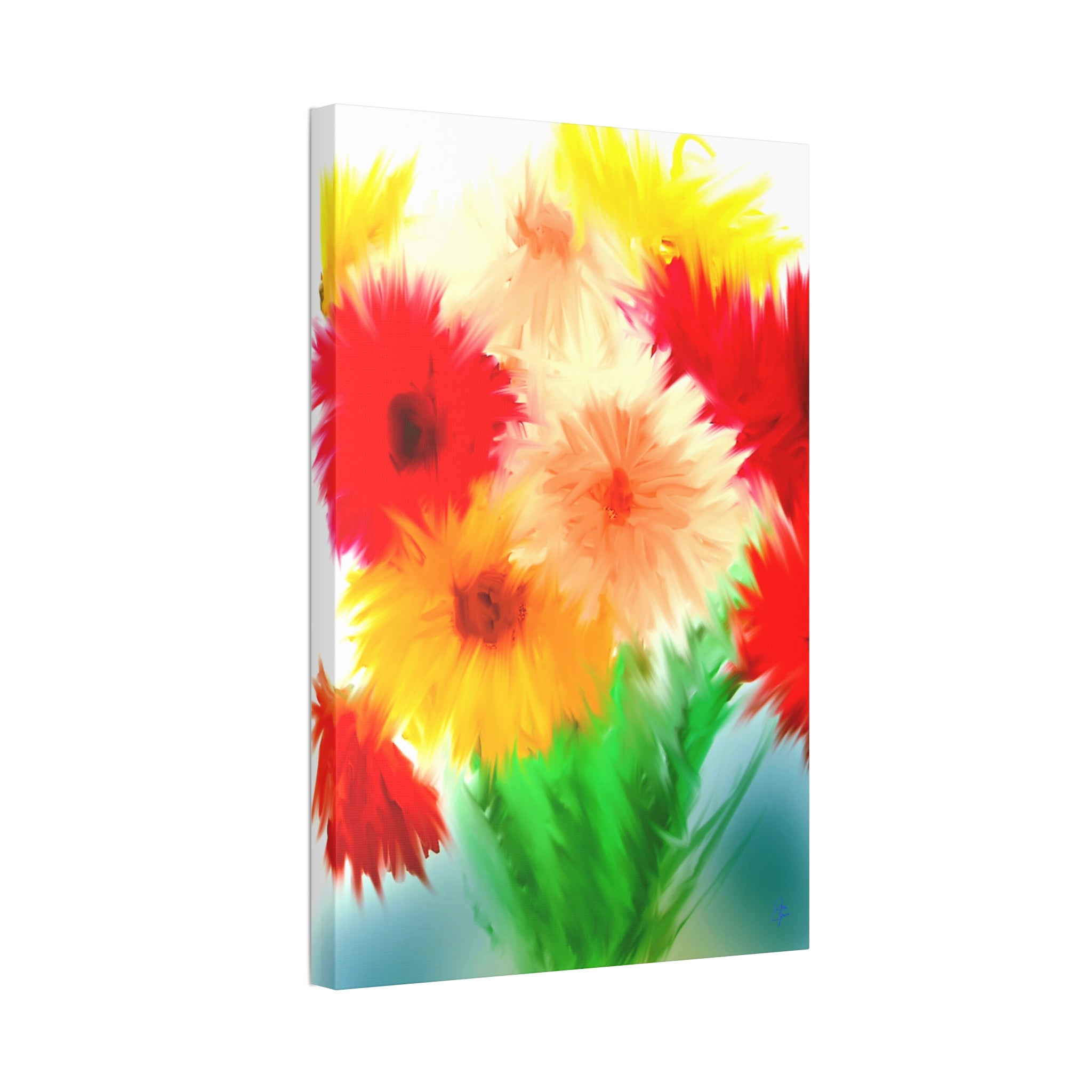 Floral Bouquet Canvas