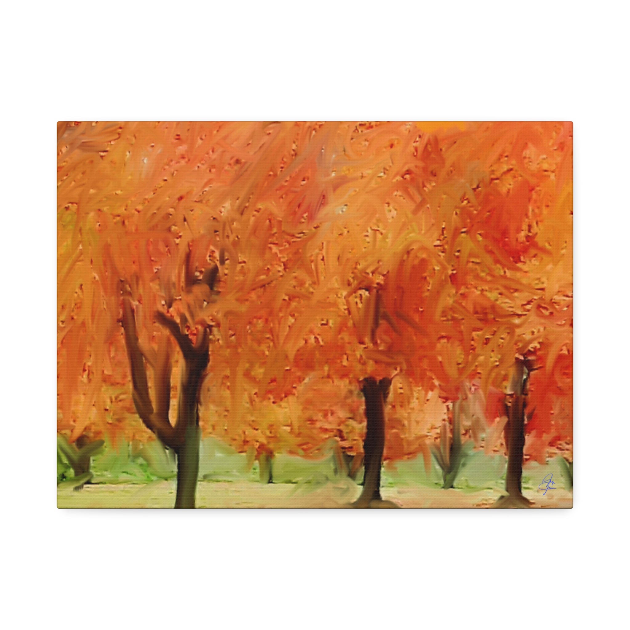 Trees of North Carolina Canvas Stretched 1.5"