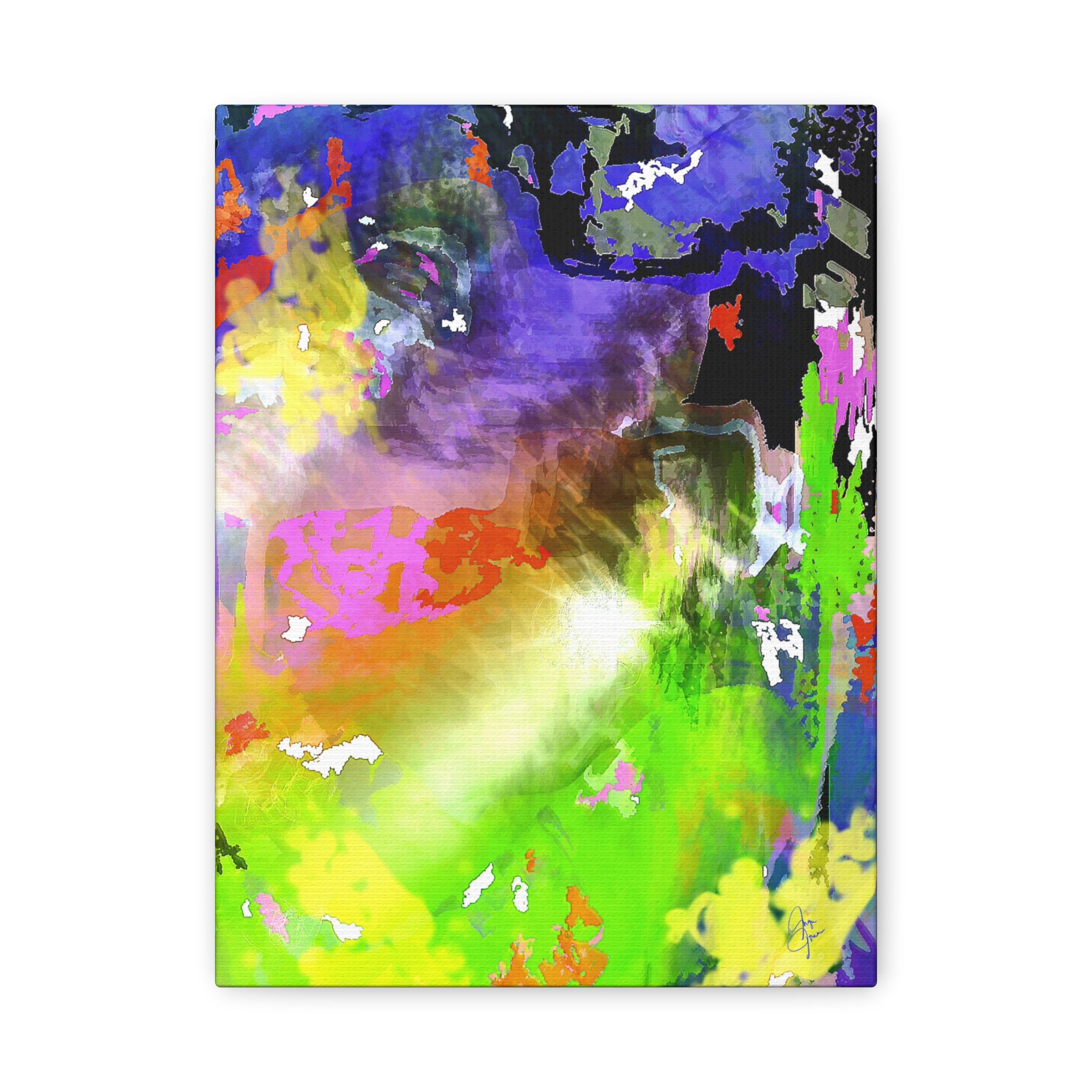 Spilled Paint