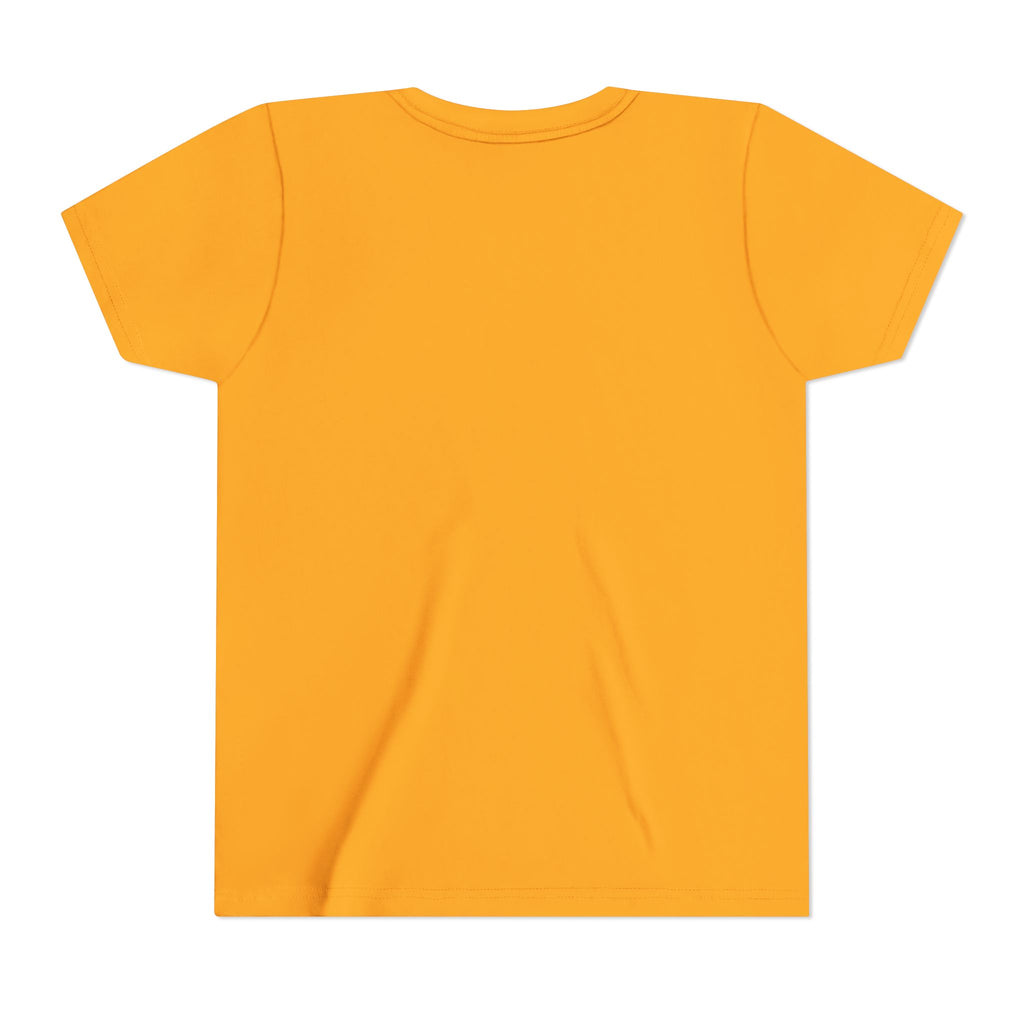 Axolotl Sunset Kids Tee — Cute Sunglasses Beach Axolotl Youth T-Shirt