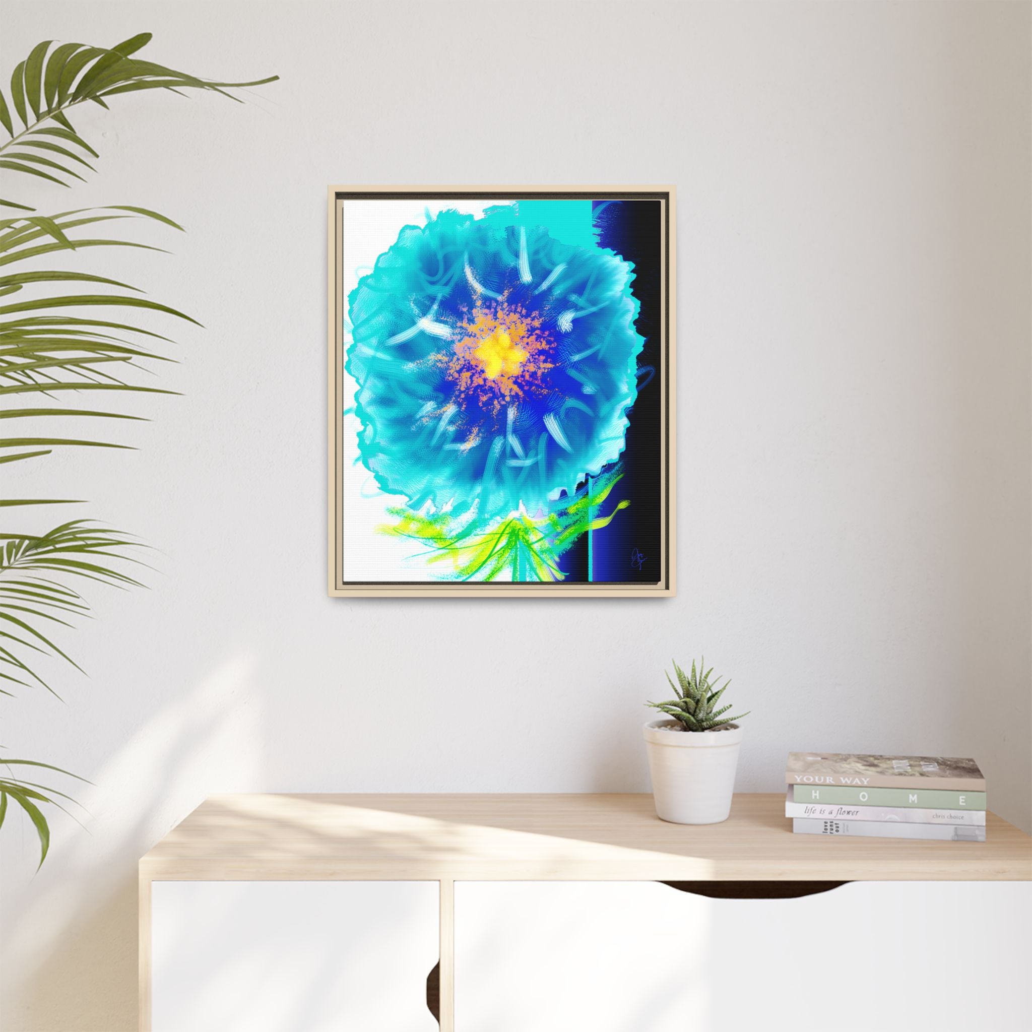 Contemporary flowers