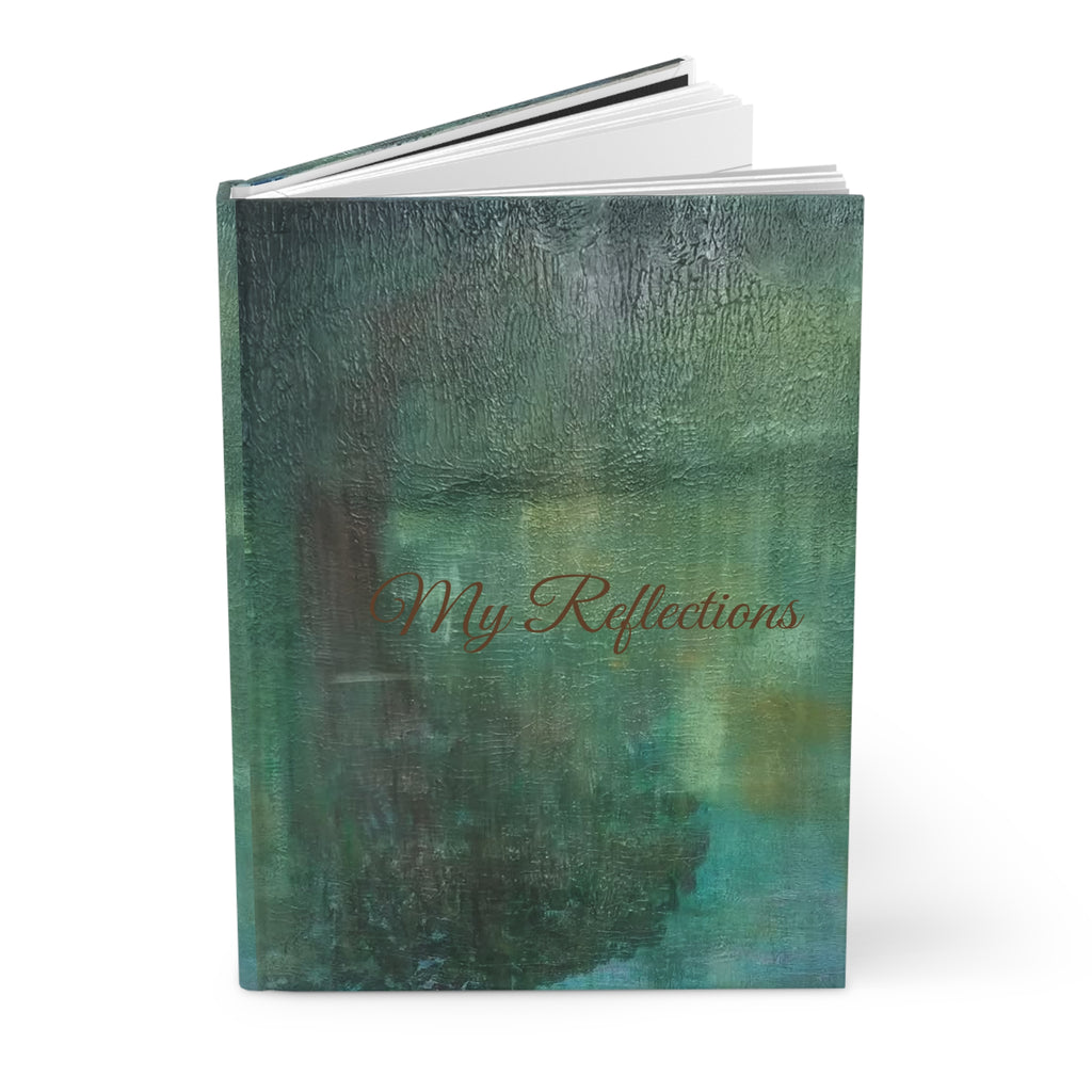 My Reflections Hardcover Journal - Matte Finish for Personal Insights and Creative Writing
