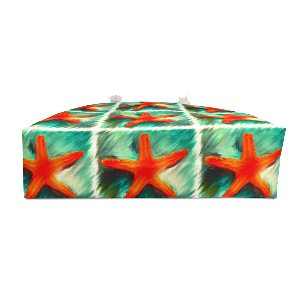 Starfish Beach Weekender Bag – Tropical Nautical Travel Tote