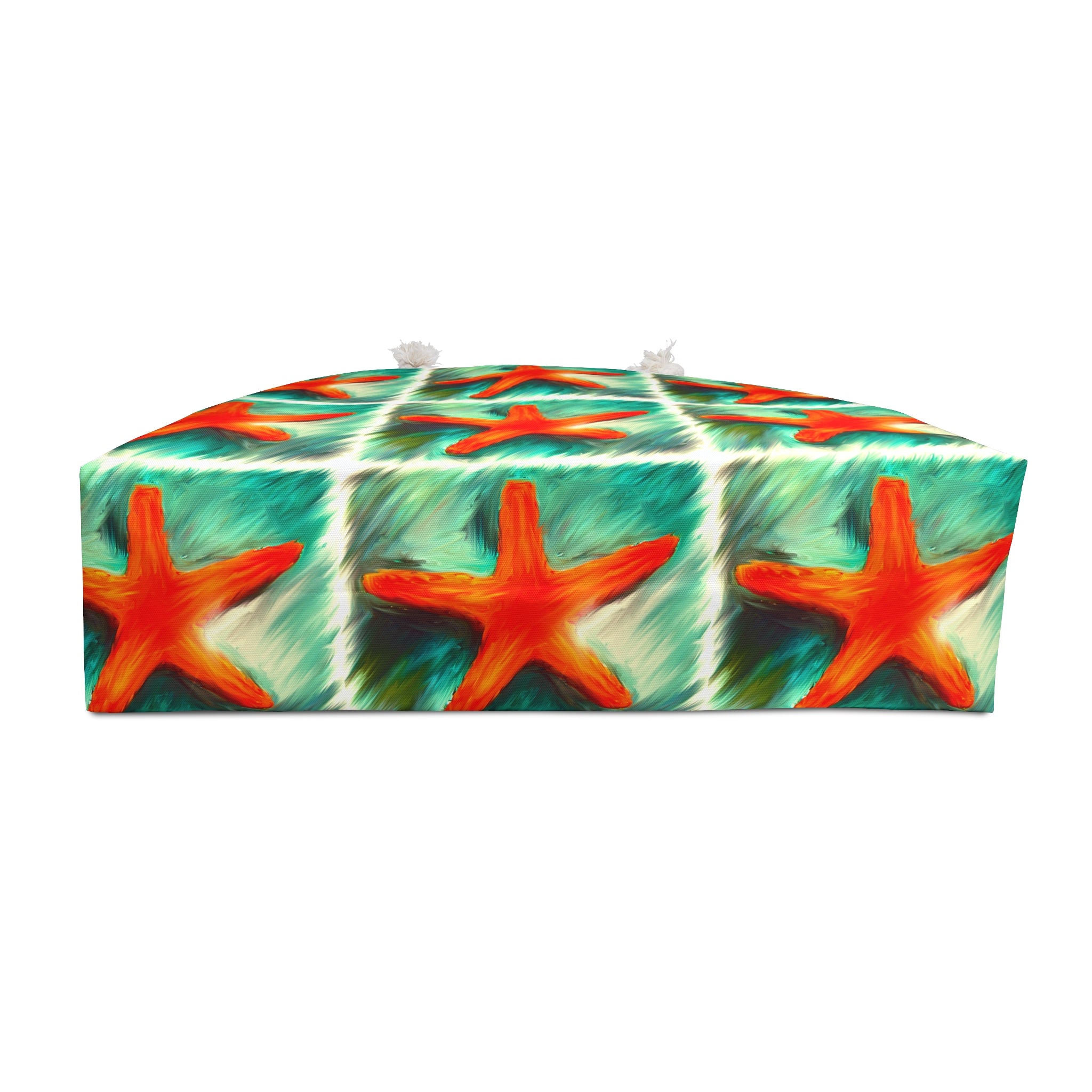 Starfish Beach Weekender Bag – Tropical Nautical Travel Tote