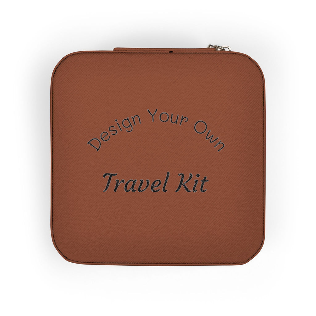 Jewelry Travel Case — Customizable Travel Kit (Design Your Own)