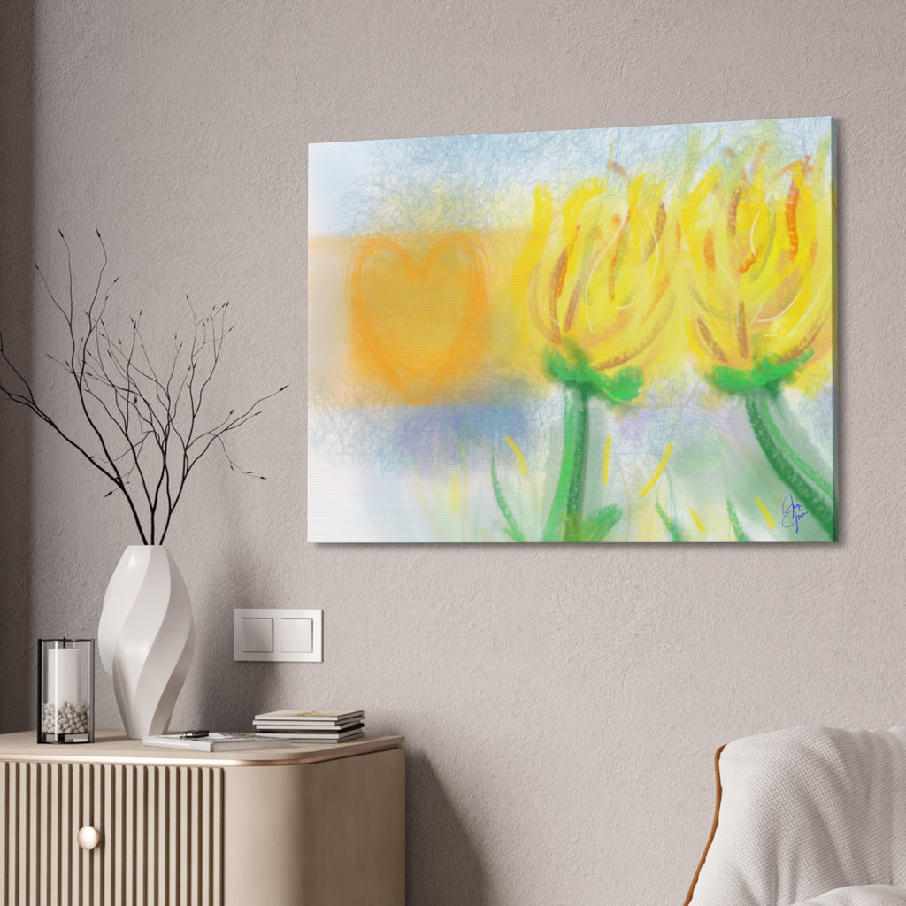 Love Is in the Air Canvas