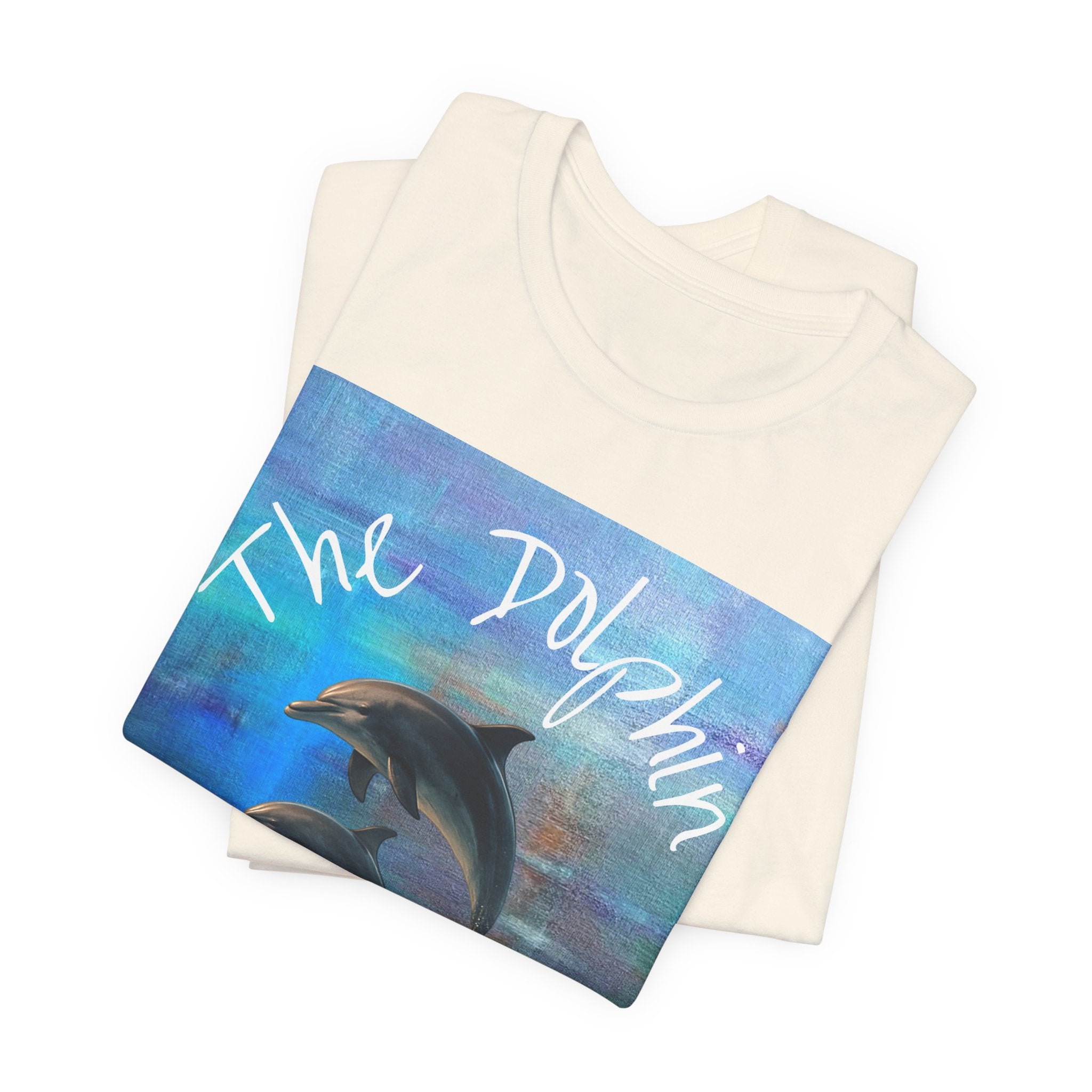 Dolphin Is My Spirit Animal T-Shirt