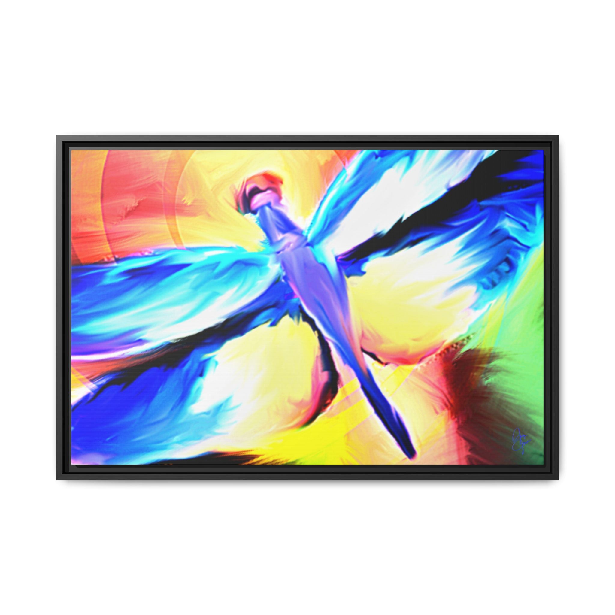 Dragonfly Rainbow