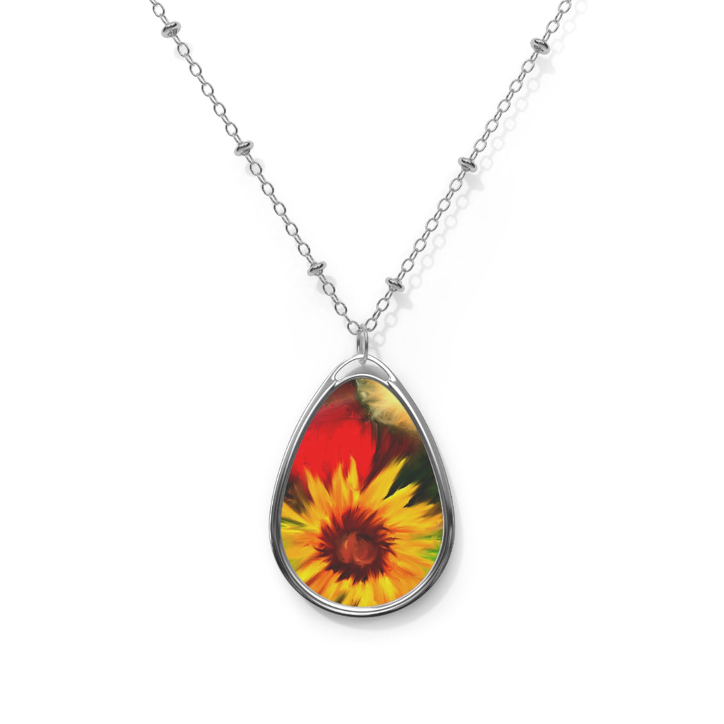 Oval Necklace