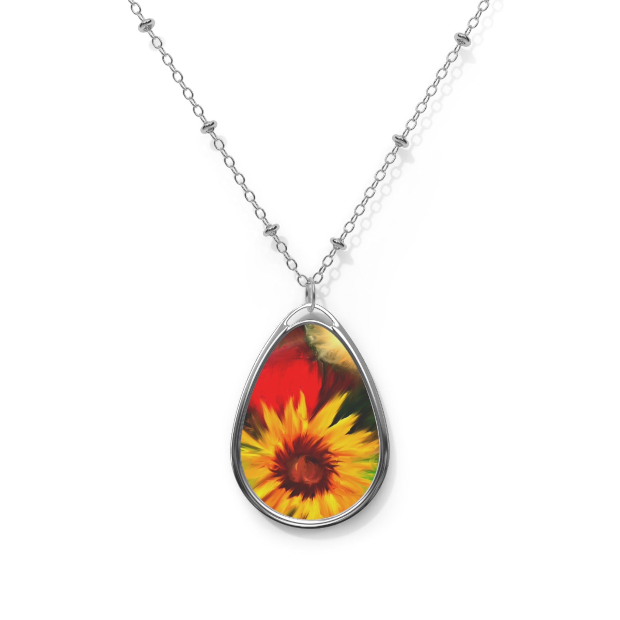 Oval Necklace