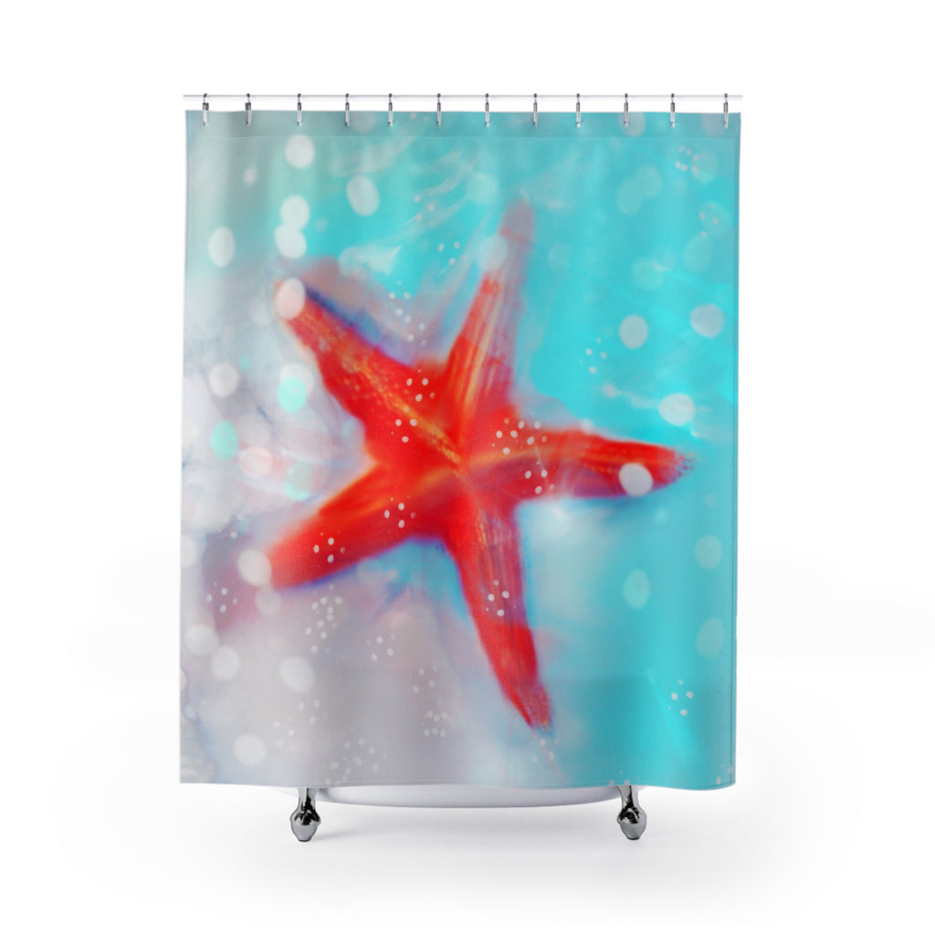Starfish Shower Curtain