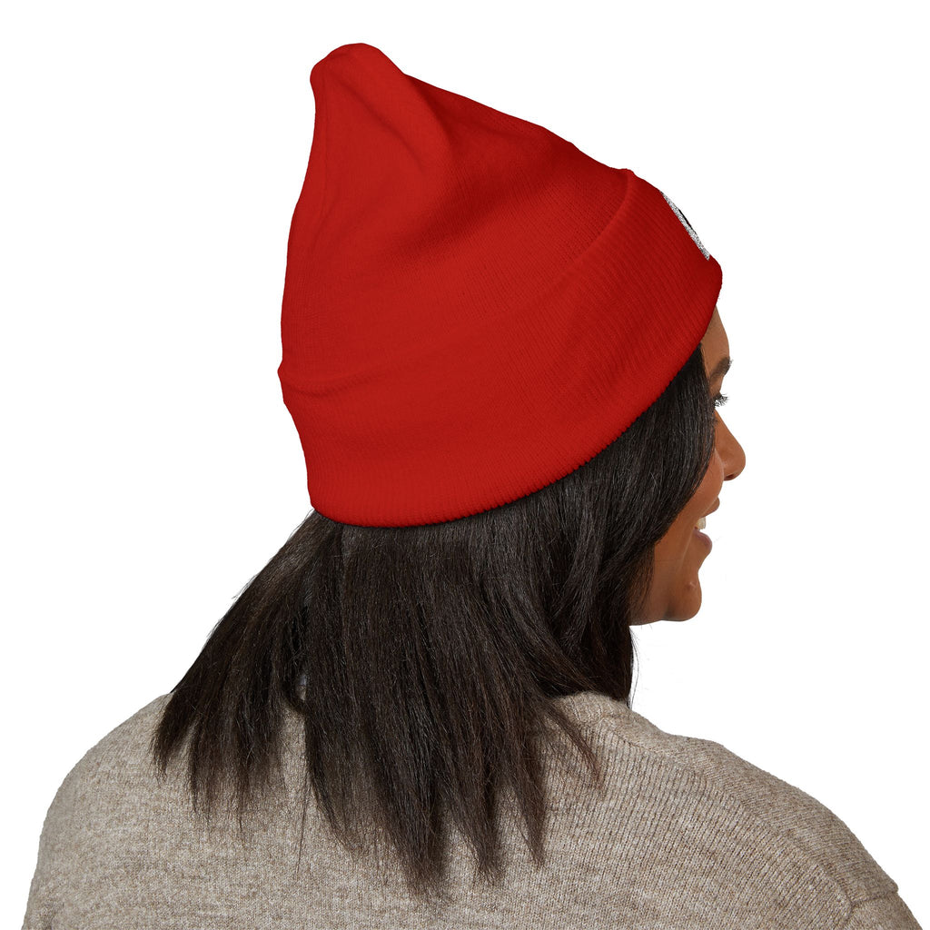 Cozy Embroidered Beanie for Every Occasion