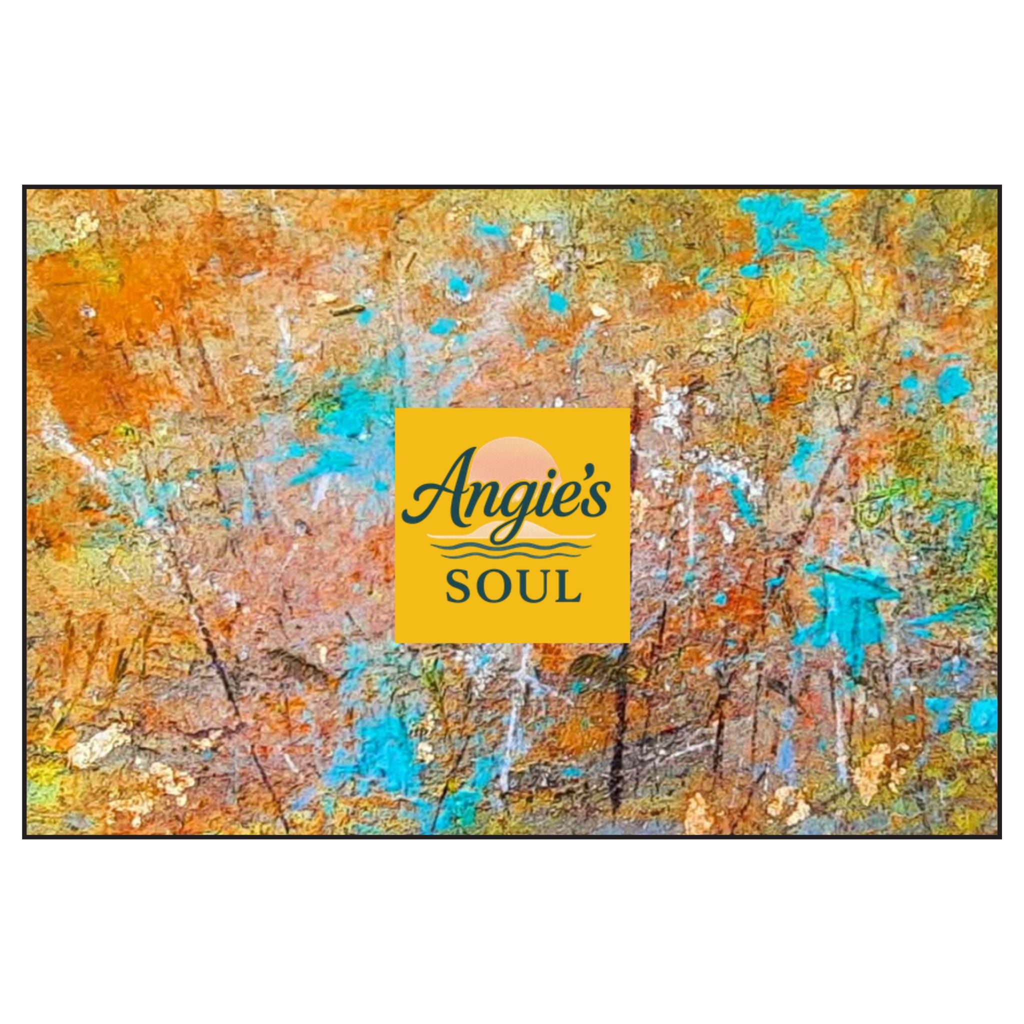 Soy Scented Candle — Angie's Soul (4oz & 9oz)