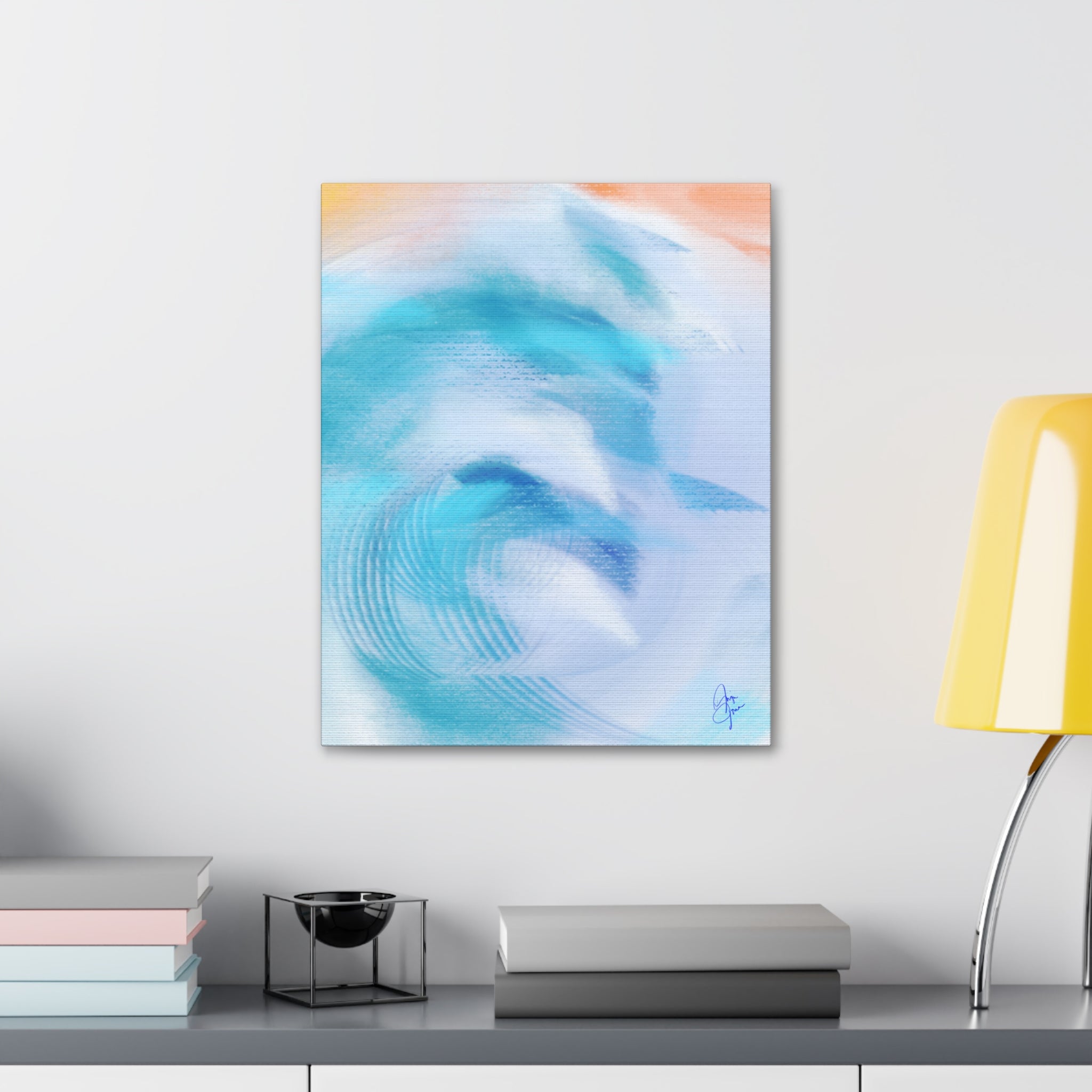 Emerald Coast Canvas Print — Stretched 1.5"
