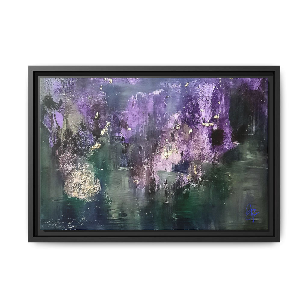 Impressionism Vibes Matte Canvas Print (Framed)