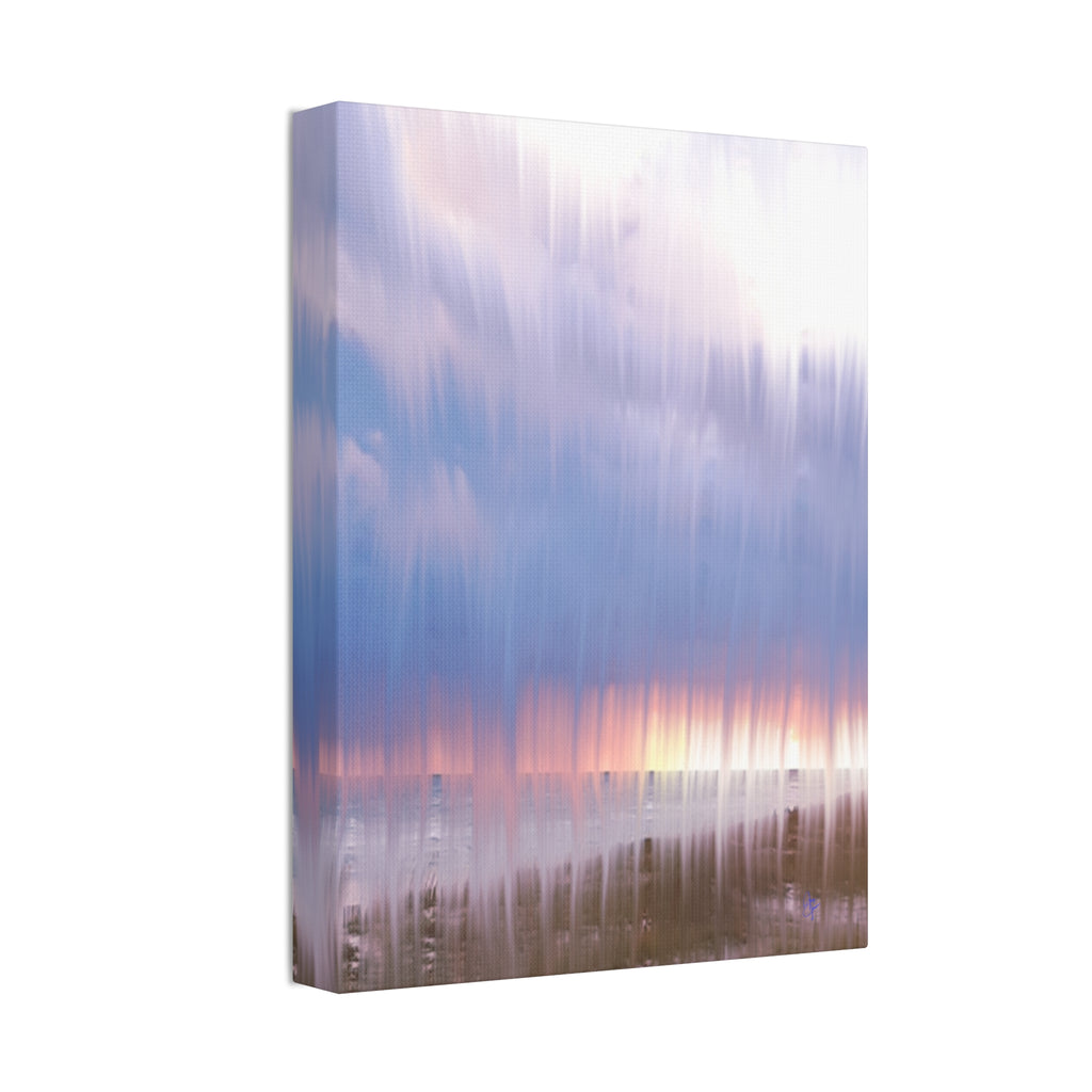 Abstract Sunset Canvas Print — Stretched 1.5"