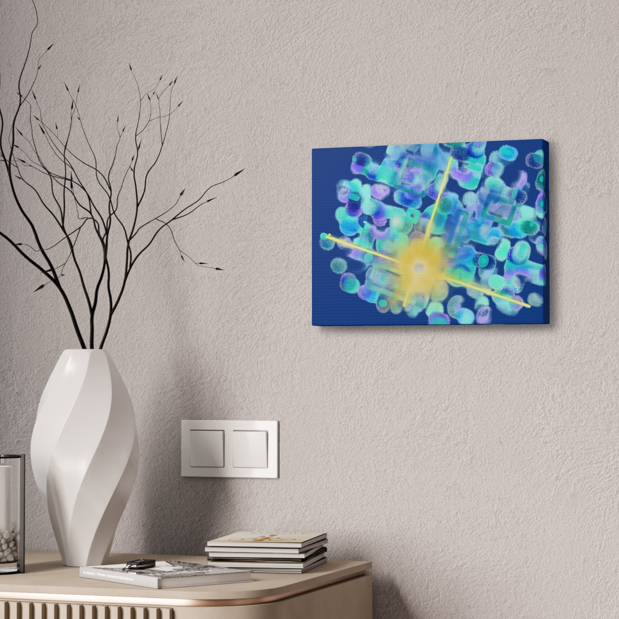 Taking Flight Canvas Wall Art — Stretched 1.5"