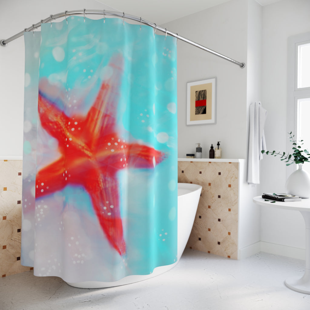 Starfish Shower Curtain
