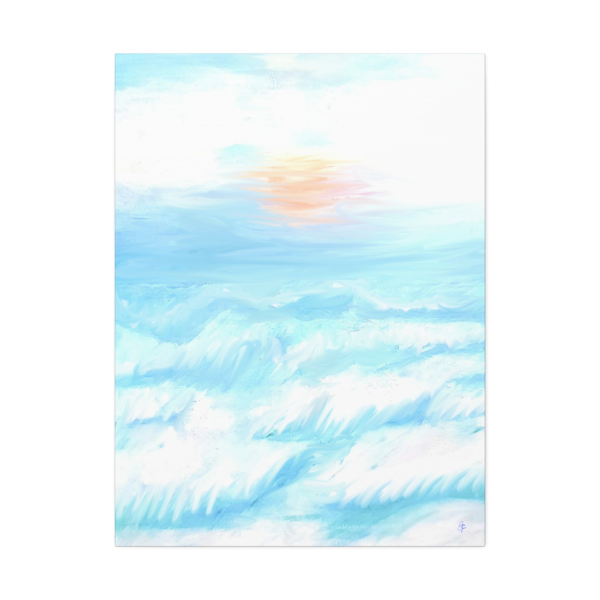 Coastal Sunrise Canvas