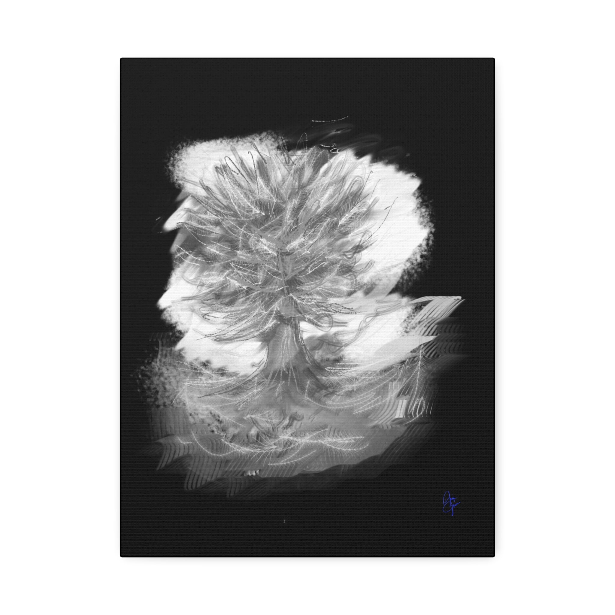 Tree of Life Canvas Print — Stretched 1.5" Wall Art