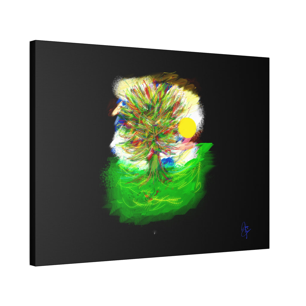 Tree of Life Canvas Print — Stretched 1.5" Wall Art
