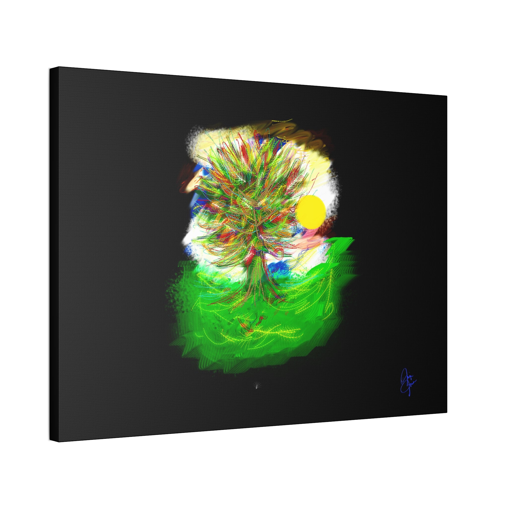 Tree of Life Canvas Print — Stretched 1.5" Wall Art