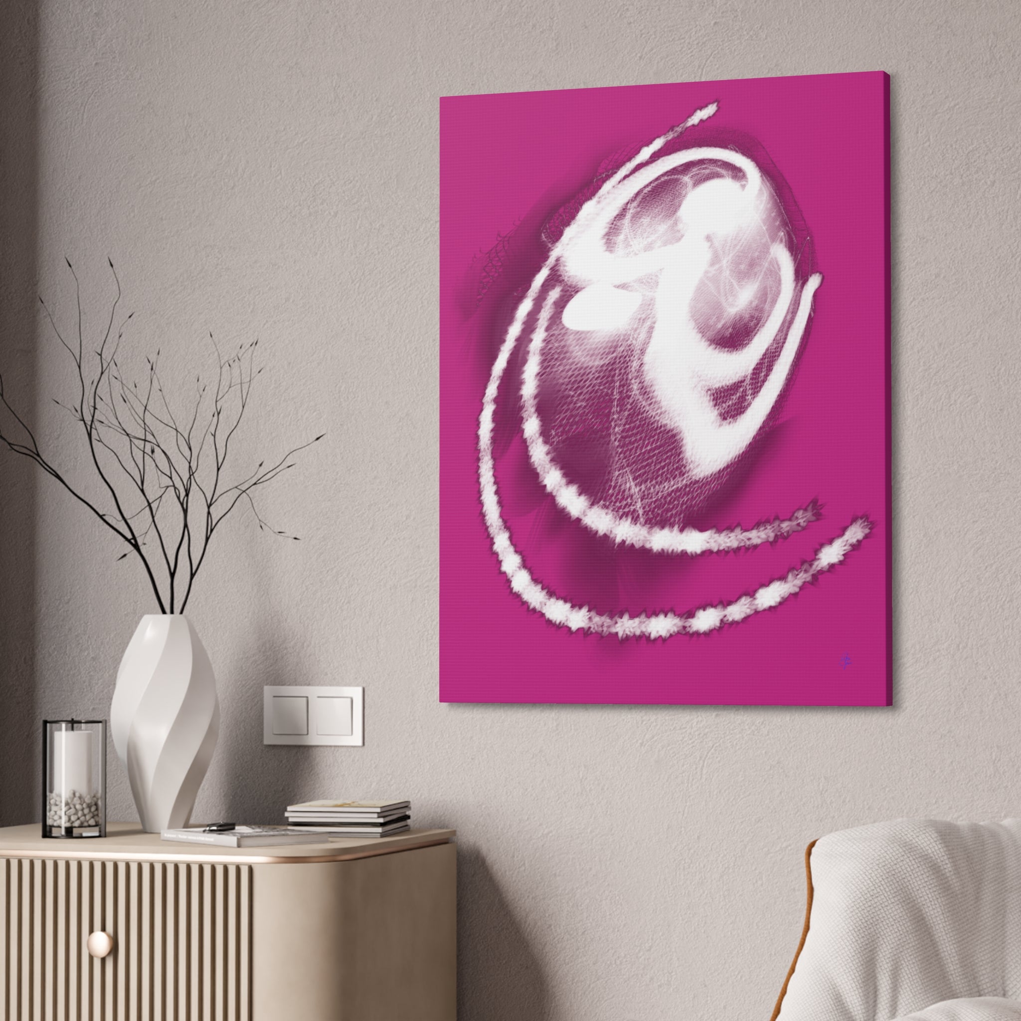 Angels Among Us Canvas Art - Stretched 1.5" Wall Decor
