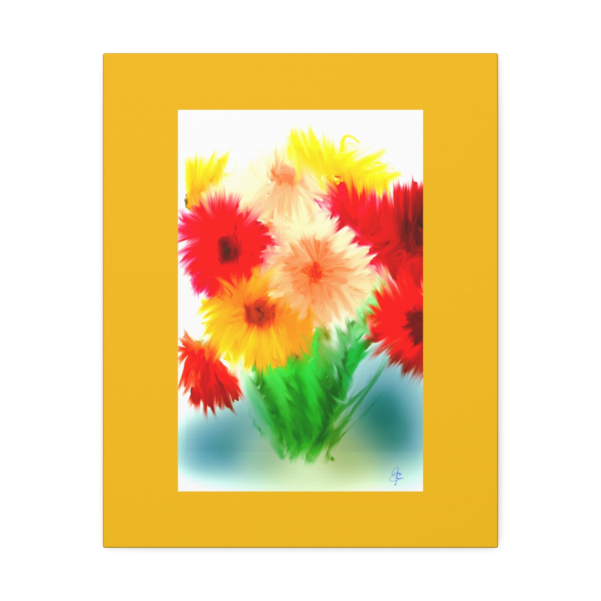 Floral Bouquet Canvas