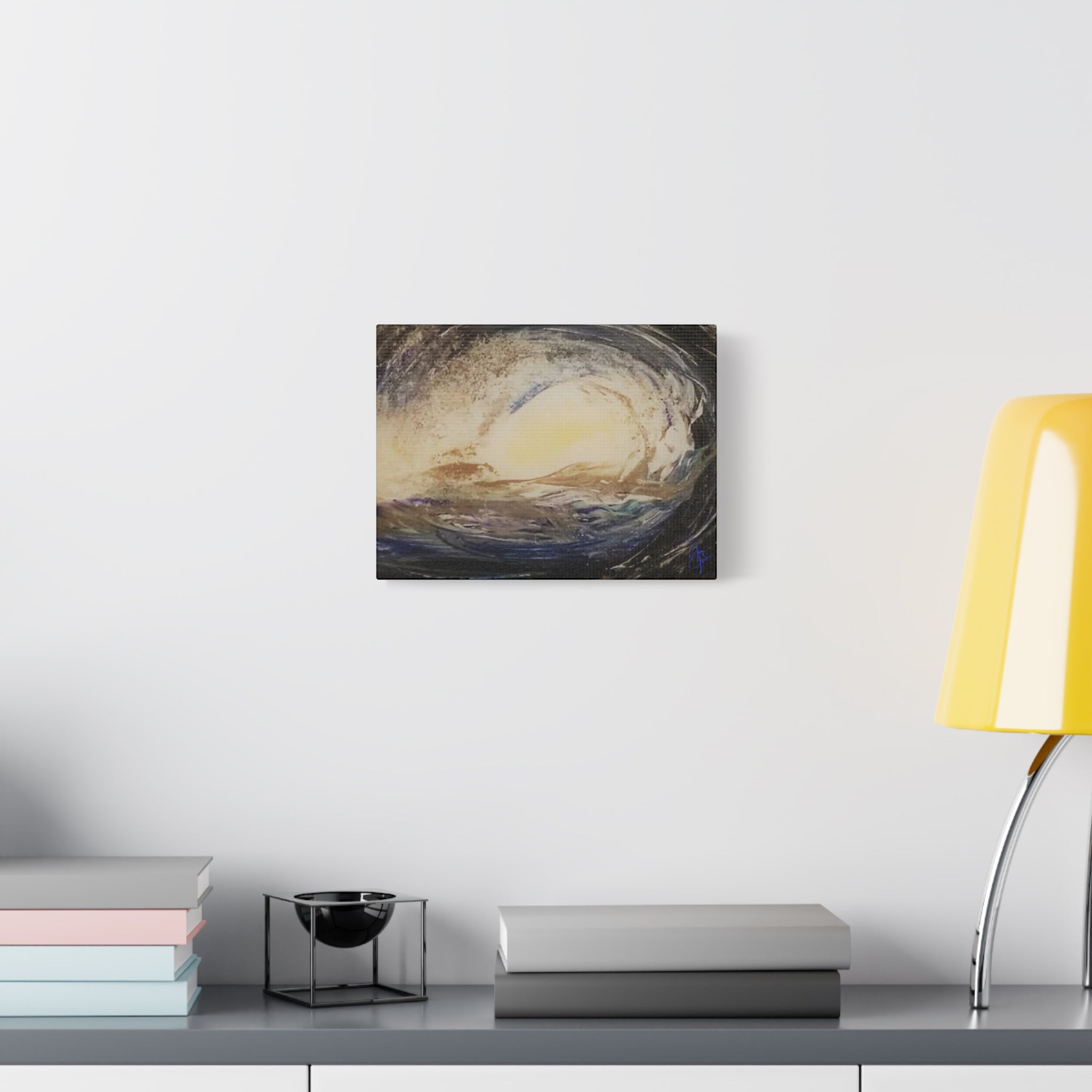 Surf the Waves Matte Canvas Wall Art — Stretched 1.25"