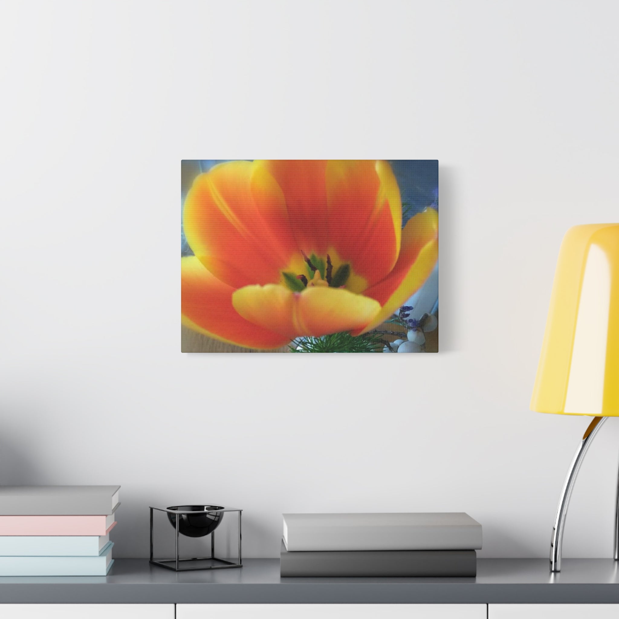 Vibrant Floral Canvas Wall Art
