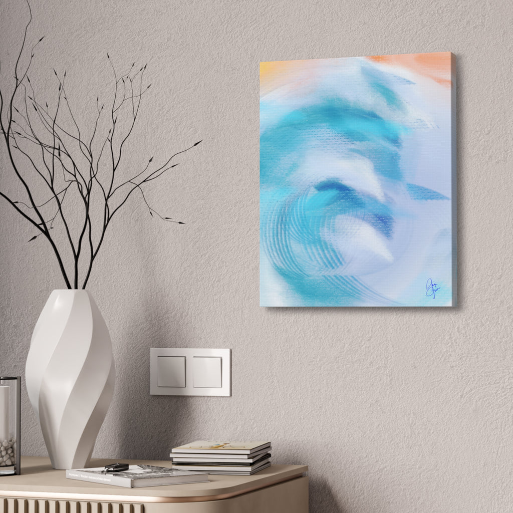 Emerald Coast Canvas Print — Stretched 1.5"