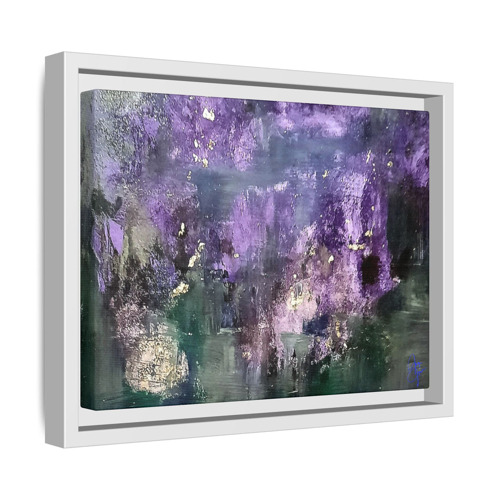 Impressionism Vibes Matte Canvas Print (Framed)