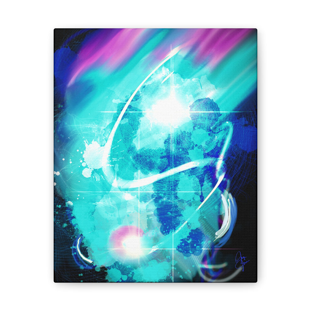 Crossing Over Canvas Wall Art — Stretched 0.75"