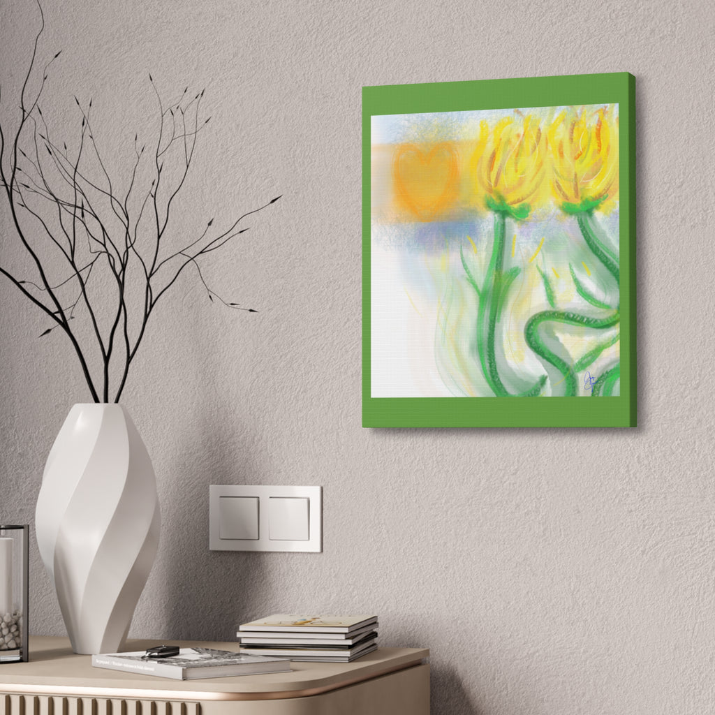 Love Is in the Air Canvas