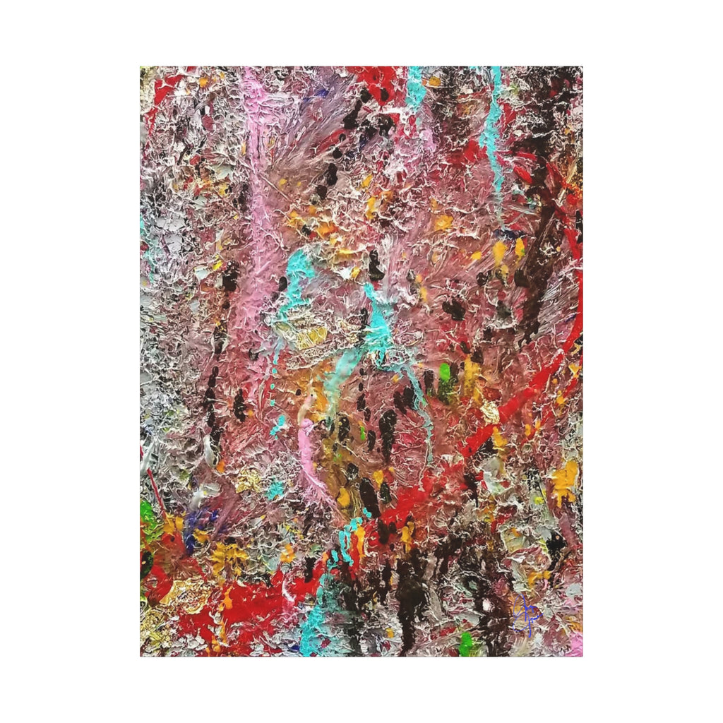 Canvas Print - The Broken Heart