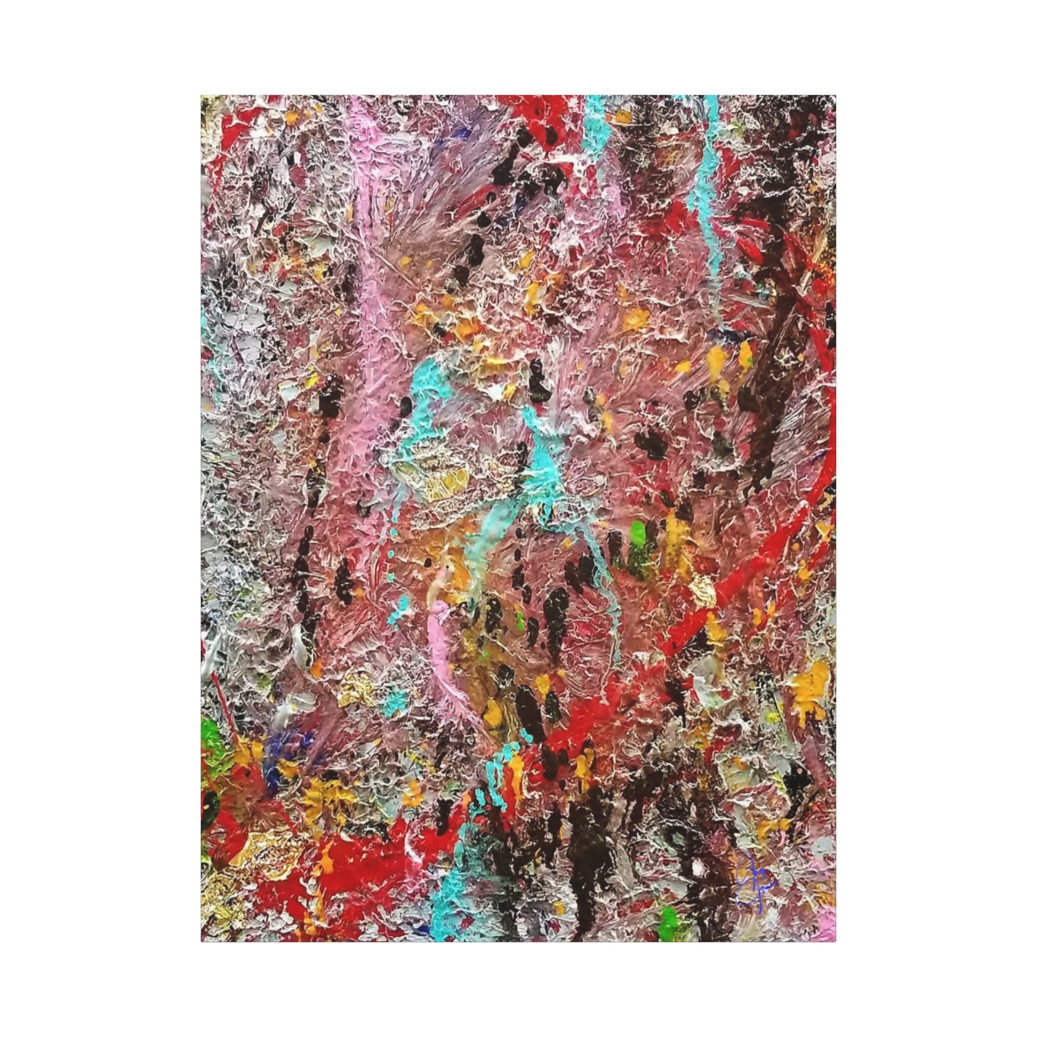 Canvas Print - The Broken Heart