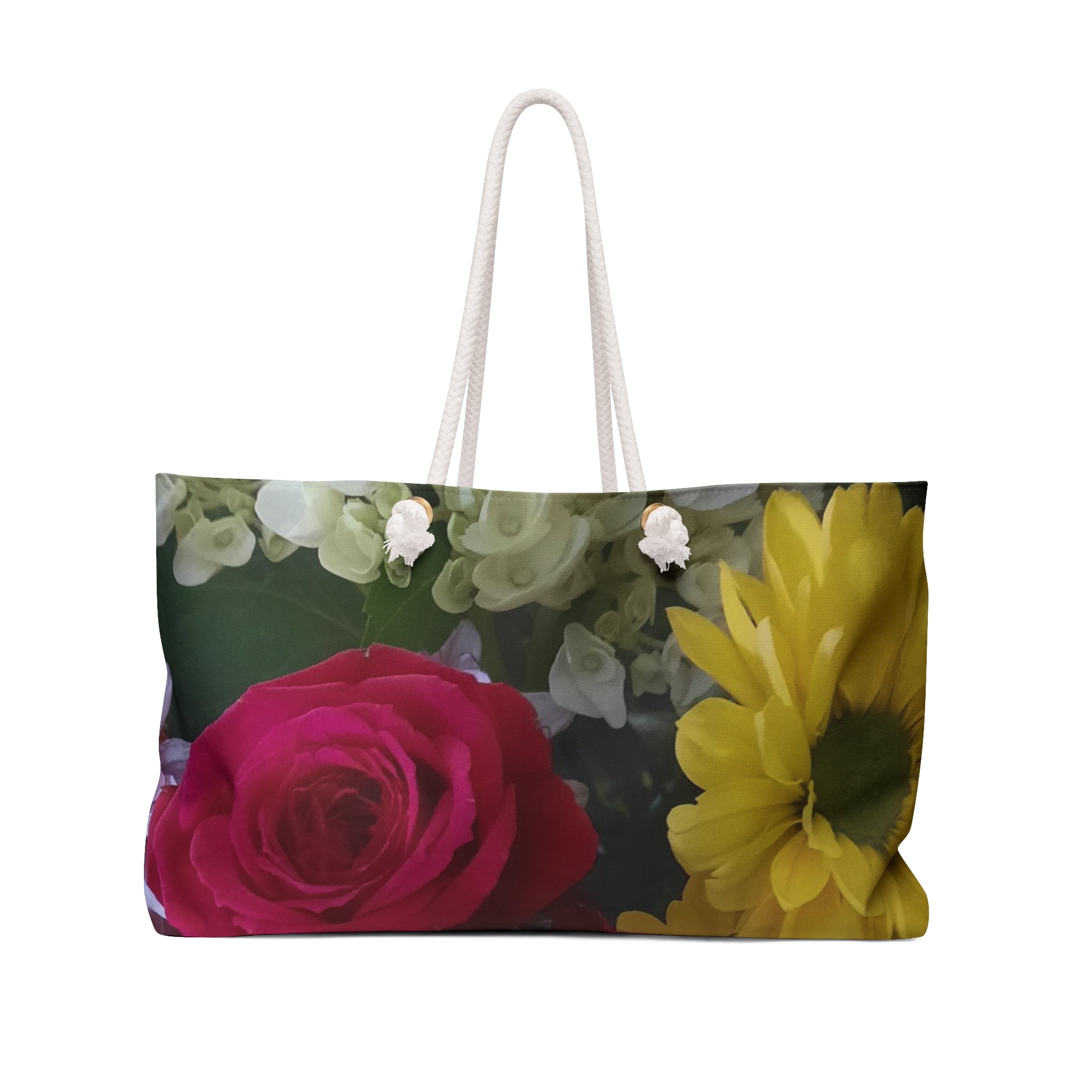 Floral Weekender Bag - Perfect for Getaways & Special Occasions
