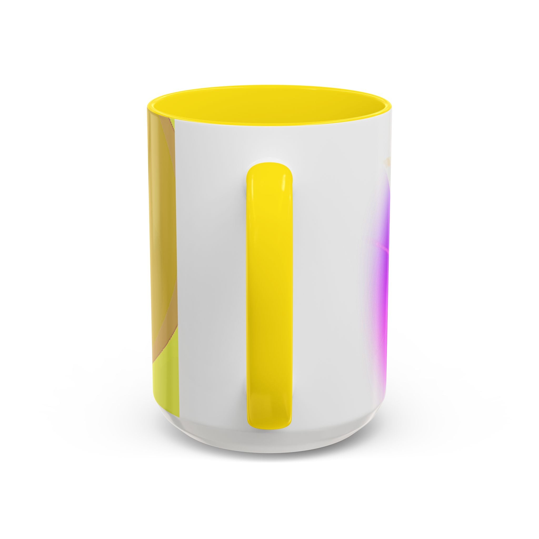 Colorful Heart Coffee Mug – Vibrant Abstract Love Accent Mug (11/15oz)