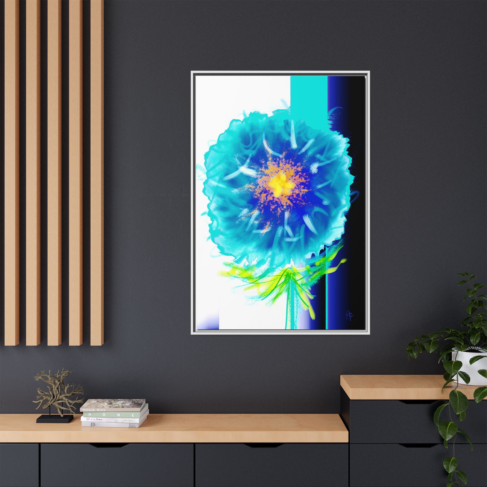 Contemporary flowers