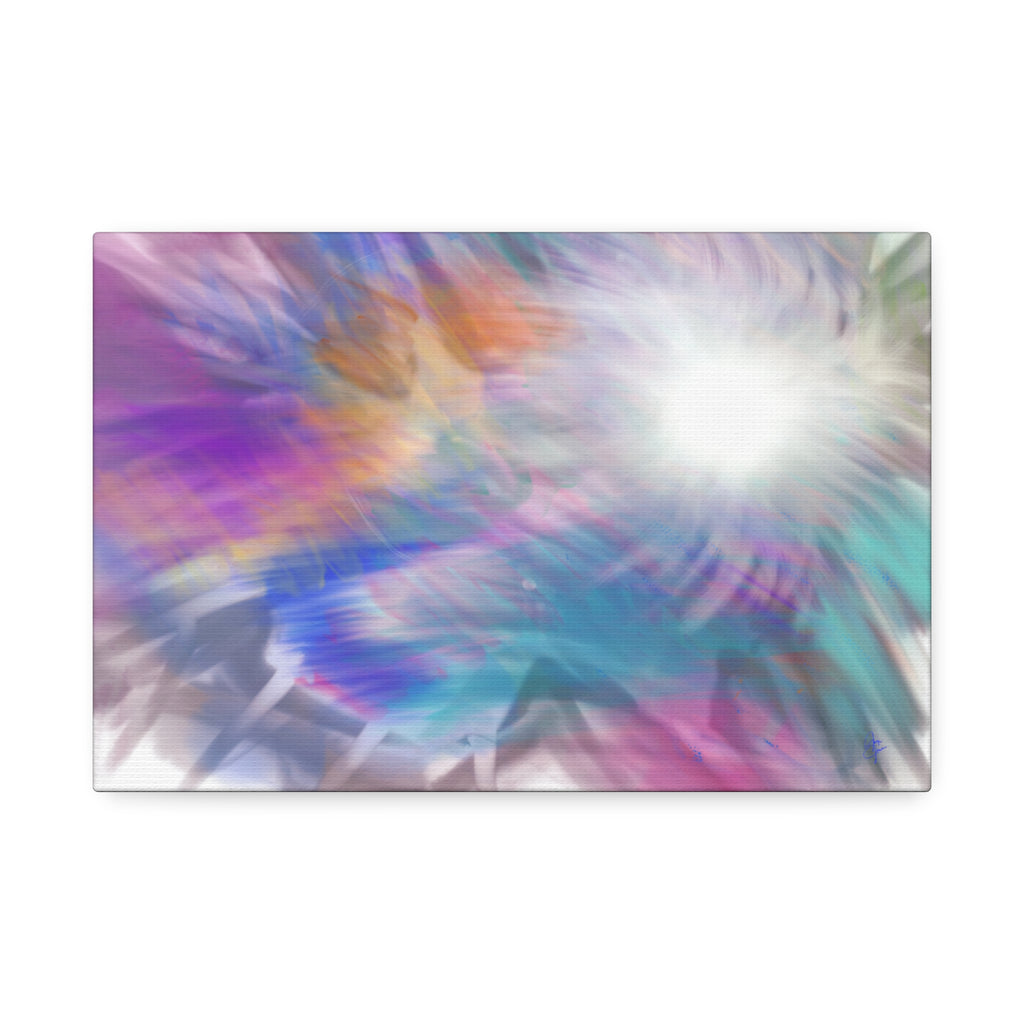 Be the Light Canvas Wall Art - Stretched 1.5"