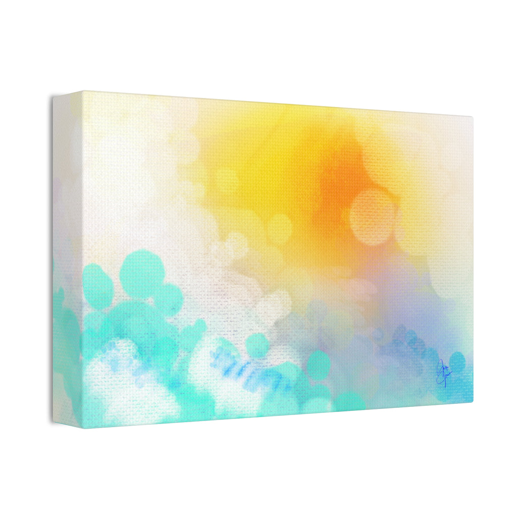 Beach Vibes Canvas Stretcher 1.5" — Bring the Beach Inside