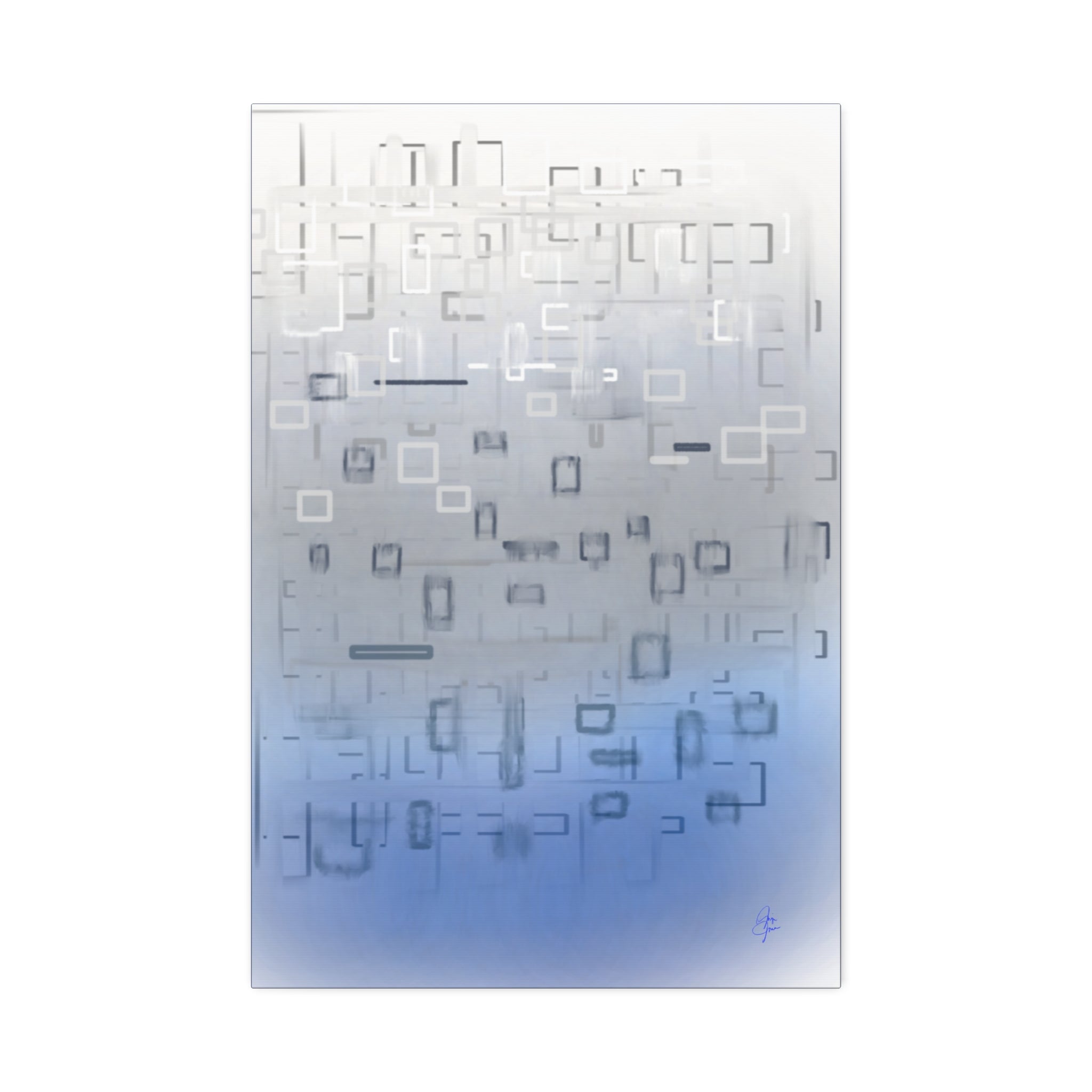 Modern Home & Office Canvas Stretched Wall Art