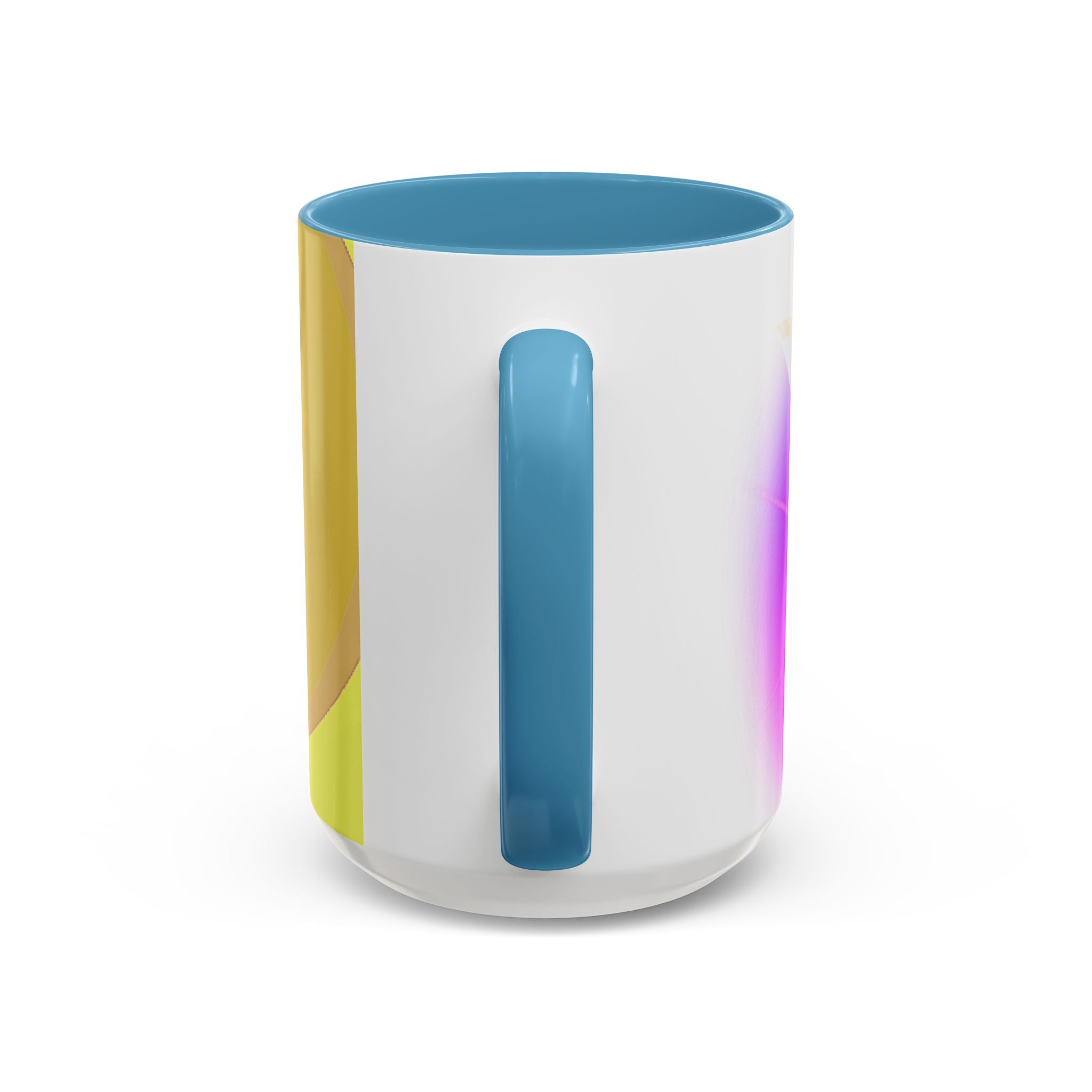 Colorful Heart Coffee Mug – Vibrant Abstract Love Accent Mug (11/15oz)