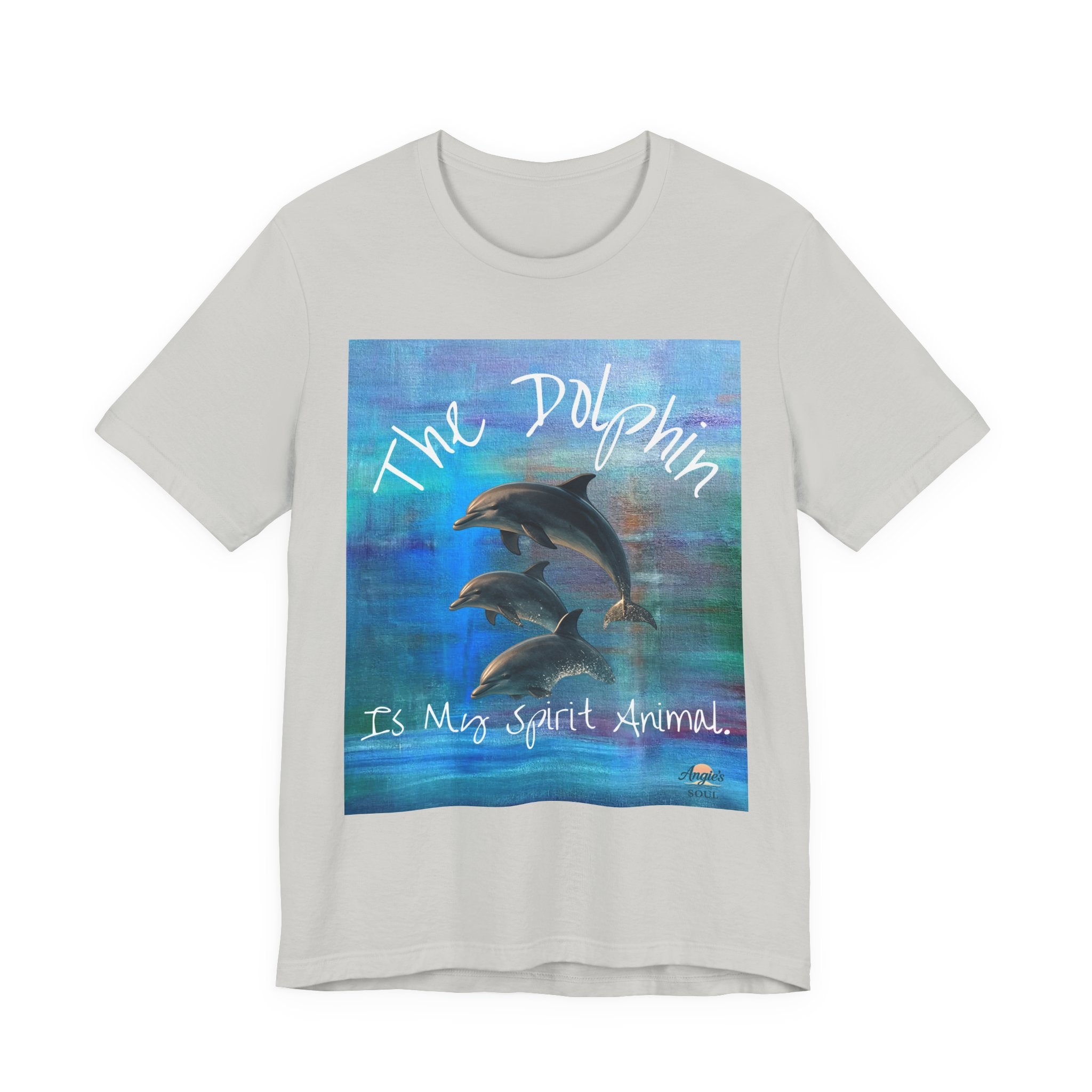 Dolphin Is My Spirit Animal T-Shirt