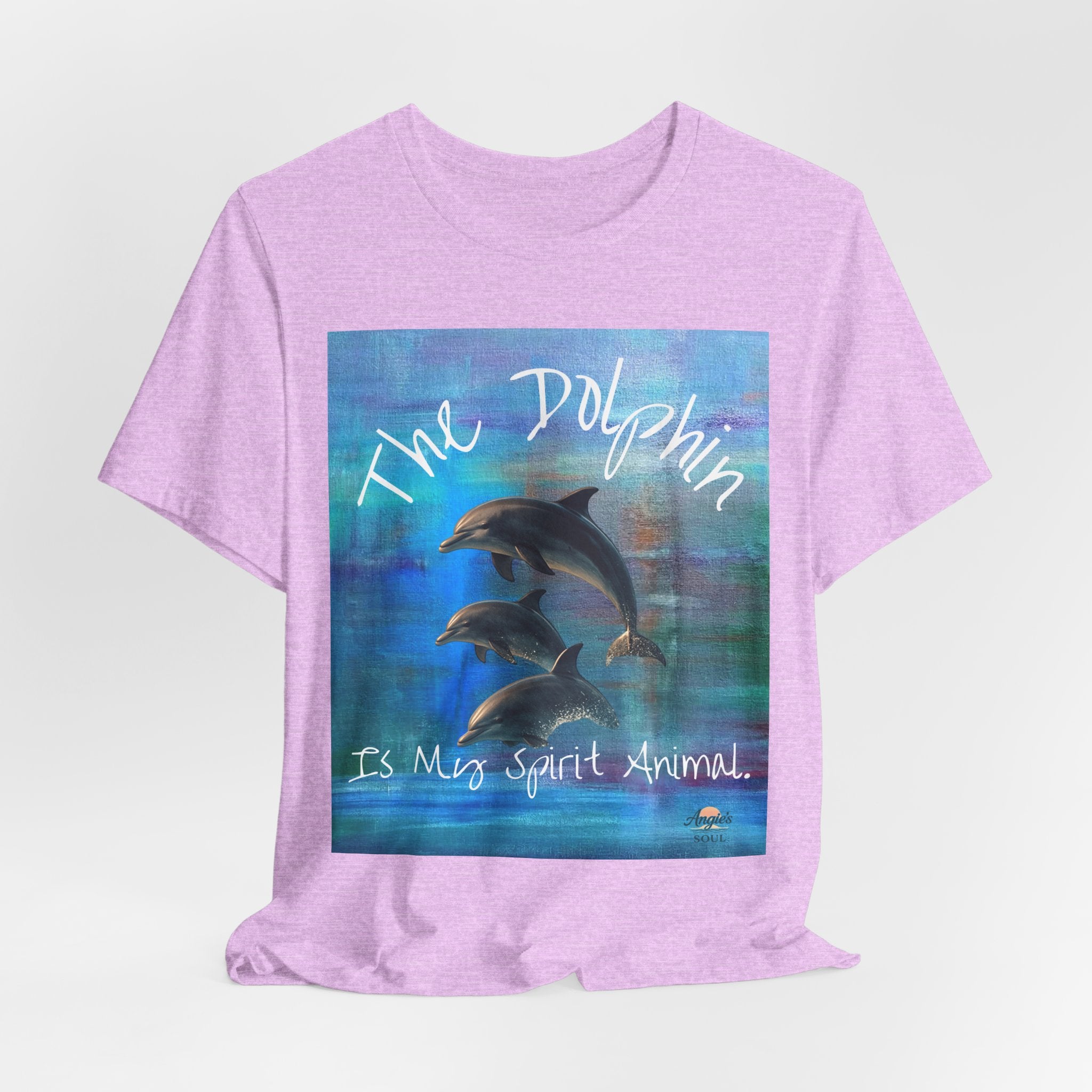 Dolphin Is My Spirit Animal T-Shirt