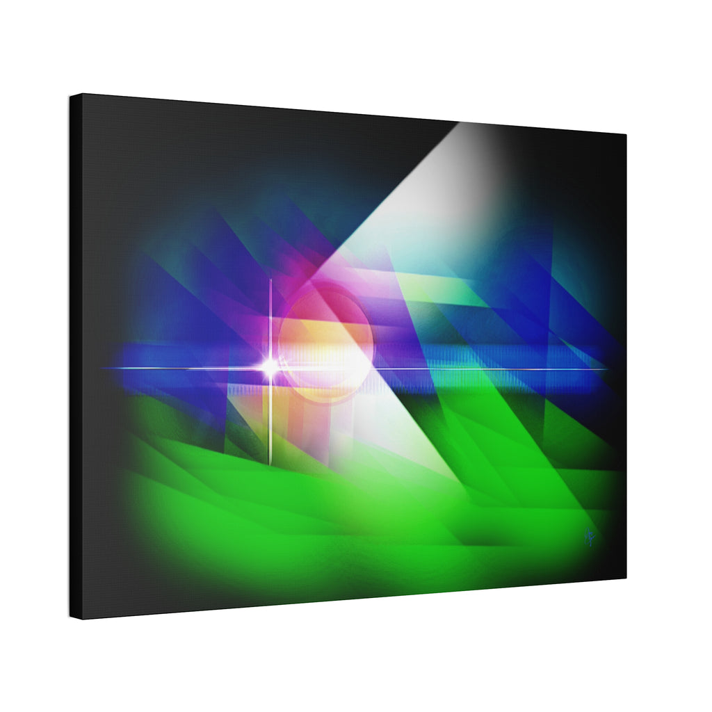 Let There Be Light! Stretched Canvas Wall Art — 1.5" Depth