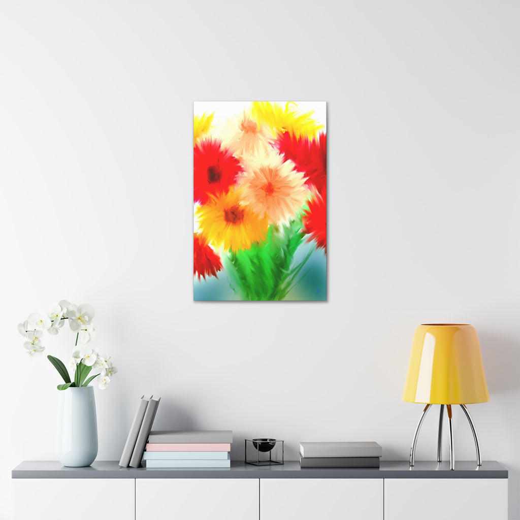 Floral Bouquet Canvas