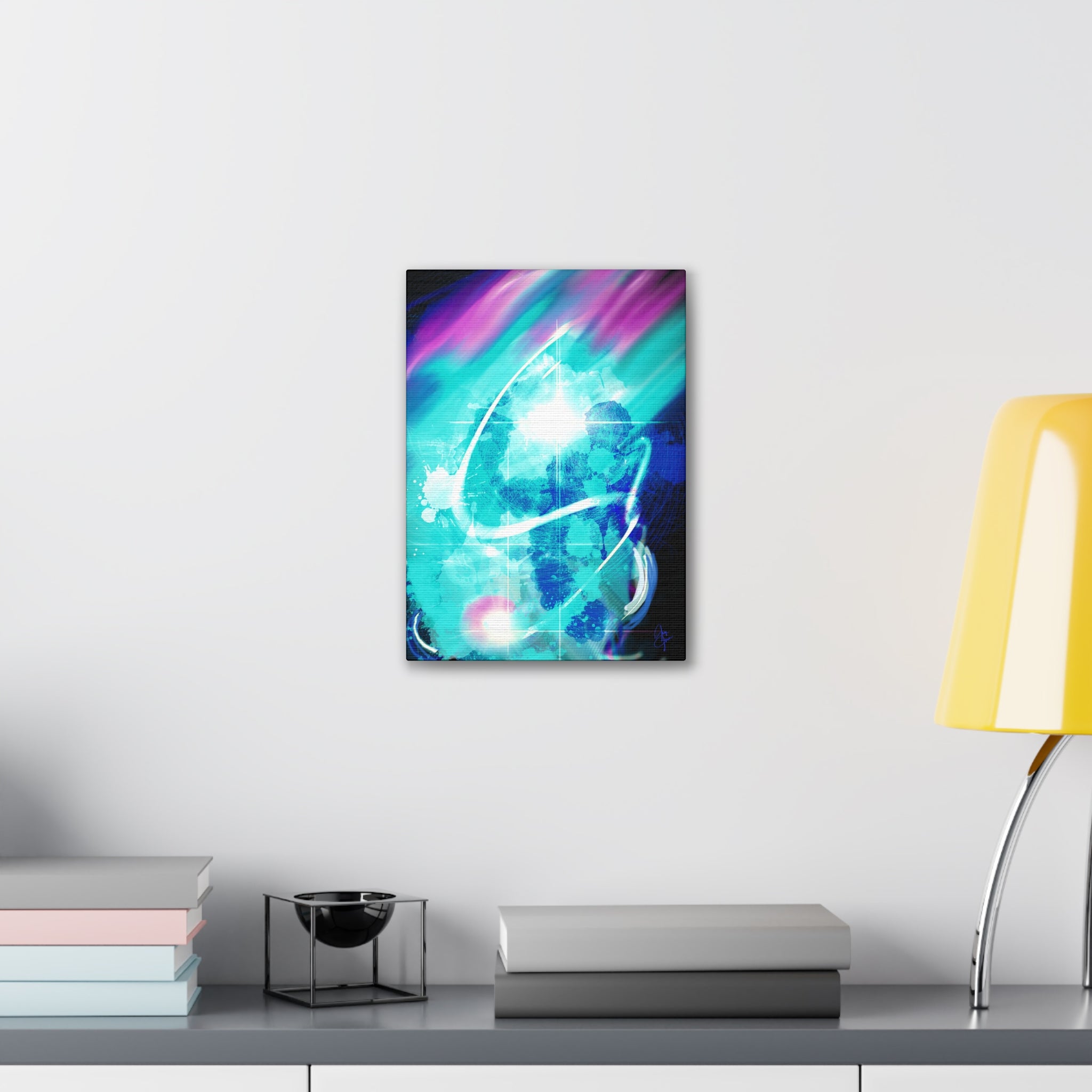 Crossing Over Canvas Wall Art — Stretched 0.75"