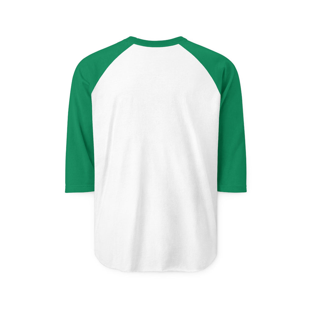 Personalized Raglan Shirt — "Kristina!" Name Baseball Tee